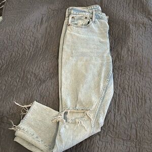Curve love Abercrombie jeans short